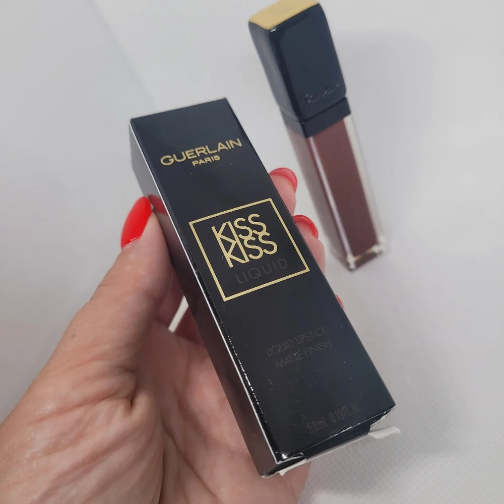 Guerlain Kisskiss L305 Daring Matte Liquid Lipstick